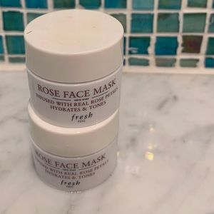 fresh Rose Face Mask